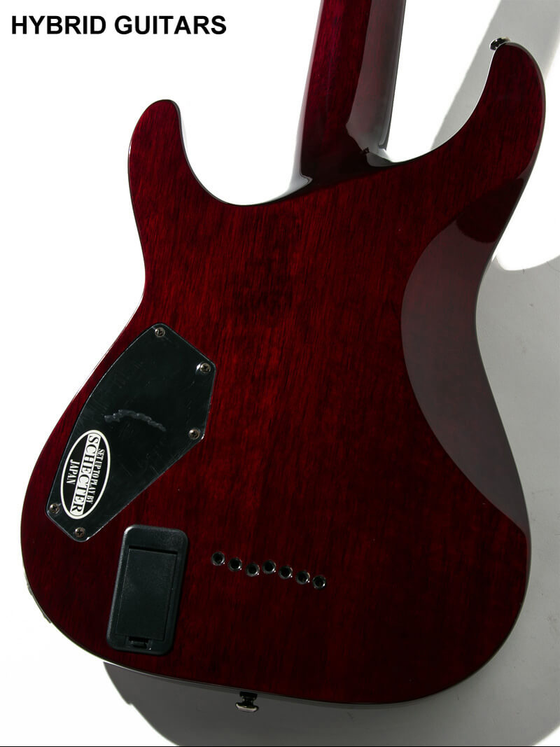 Schecter HELLRAISER C-7 Black Cherry 4