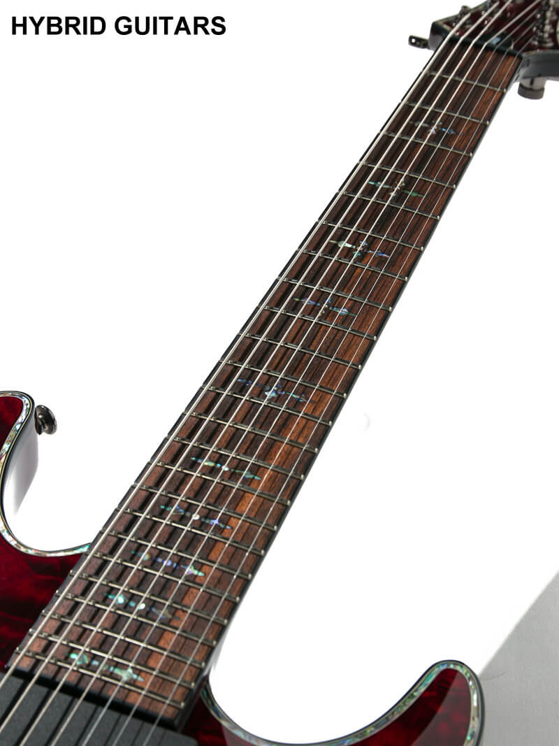 Schecter HELLRAISER C-7 Black Cherry 7