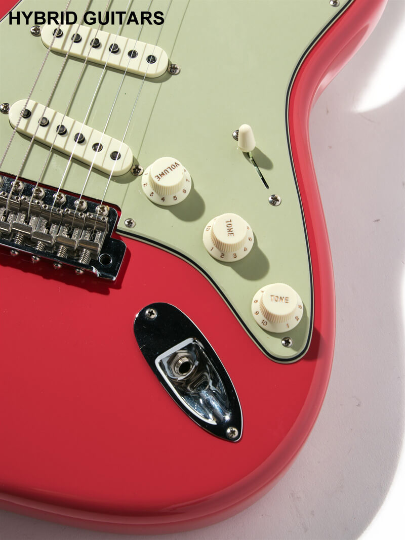 Fender Custom Shop Vintage Custom 1959 Stratocaster NOS/Closet Classic  Fiesta Red 10
