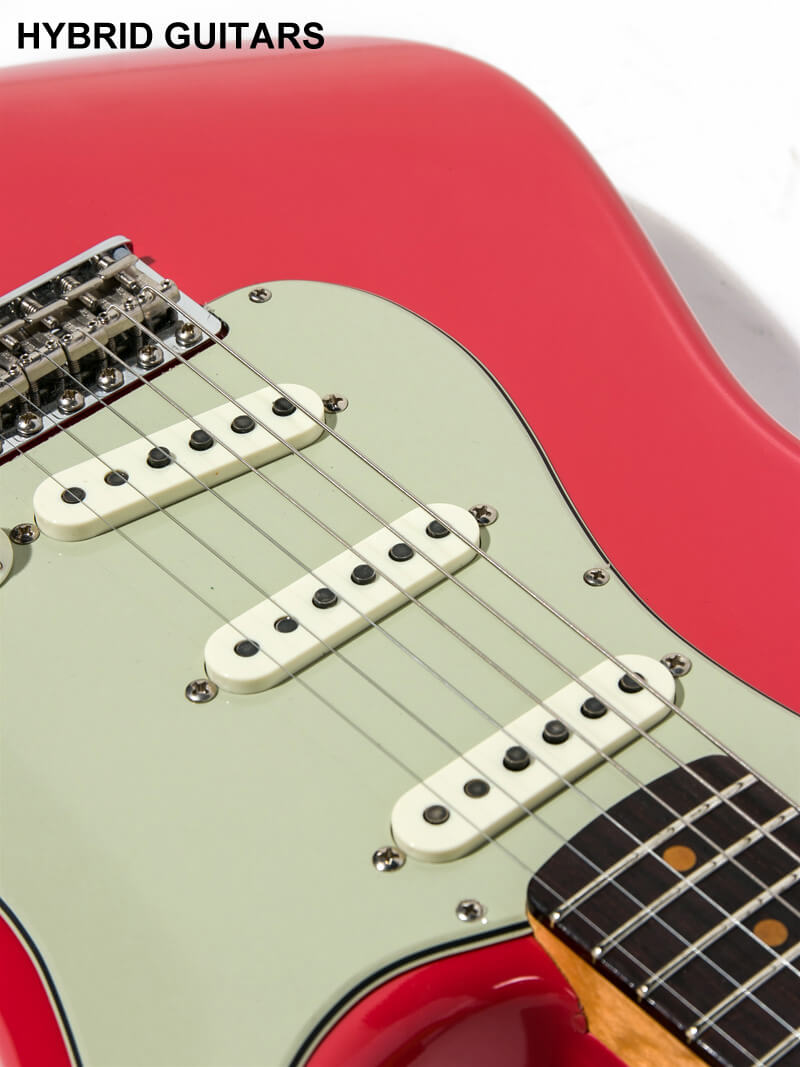 Fender Custom Shop Vintage Custom 1959 Stratocaster NOS/Closet Classic  Fiesta Red 11