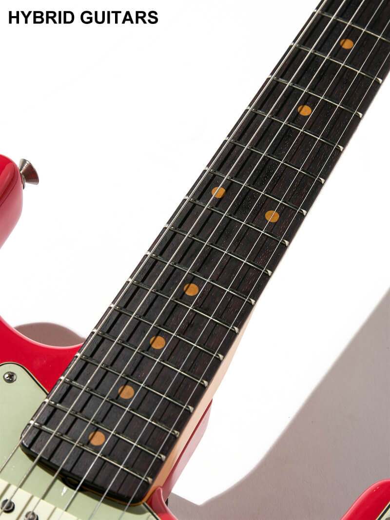 Fender Custom Shop Vintage Custom 1959 Stratocaster NOS/Closet Classic  Fiesta Red 13