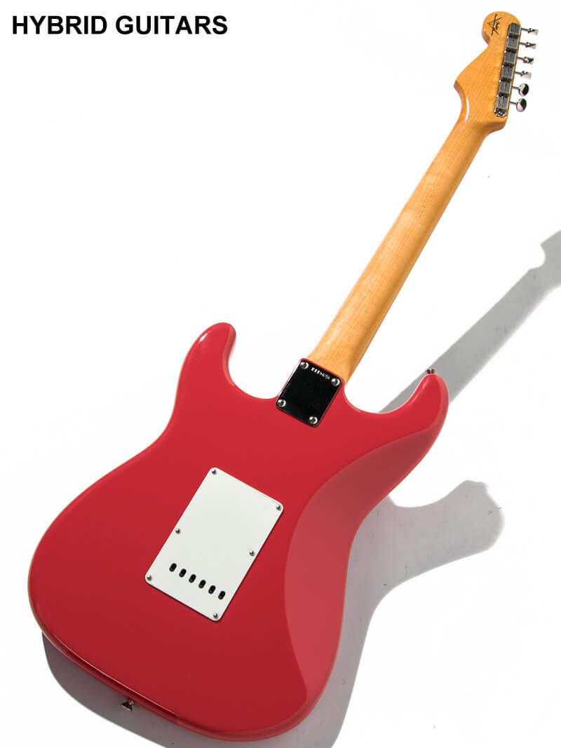 Fender Custom Shop Vintage Custom 1959 Stratocaster NOS/Closet Classic  Fiesta Red 2