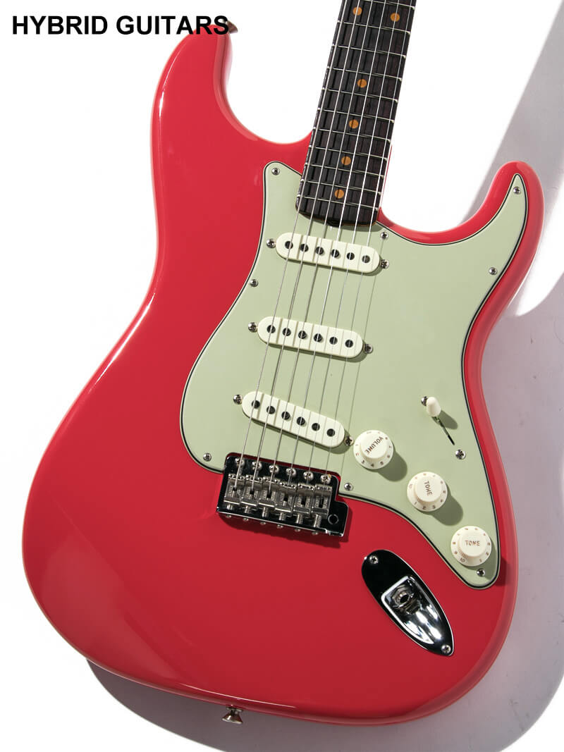 Fender Custom Shop Vintage Custom 1959 Stratocaster NOS/Closet Classic  Fiesta Red 3