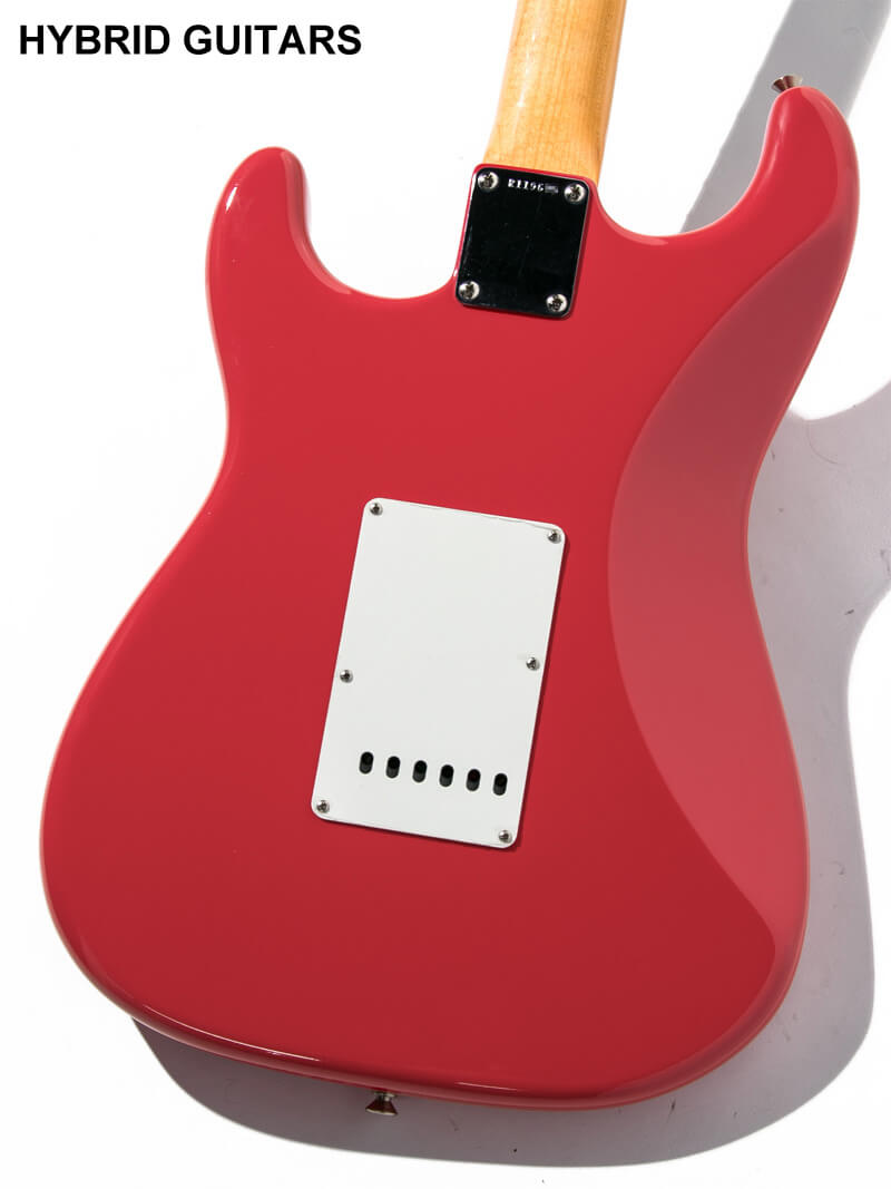 Fender Custom Shop Vintage Custom 1959 Stratocaster NOS/Closet Classic  Fiesta Red 4