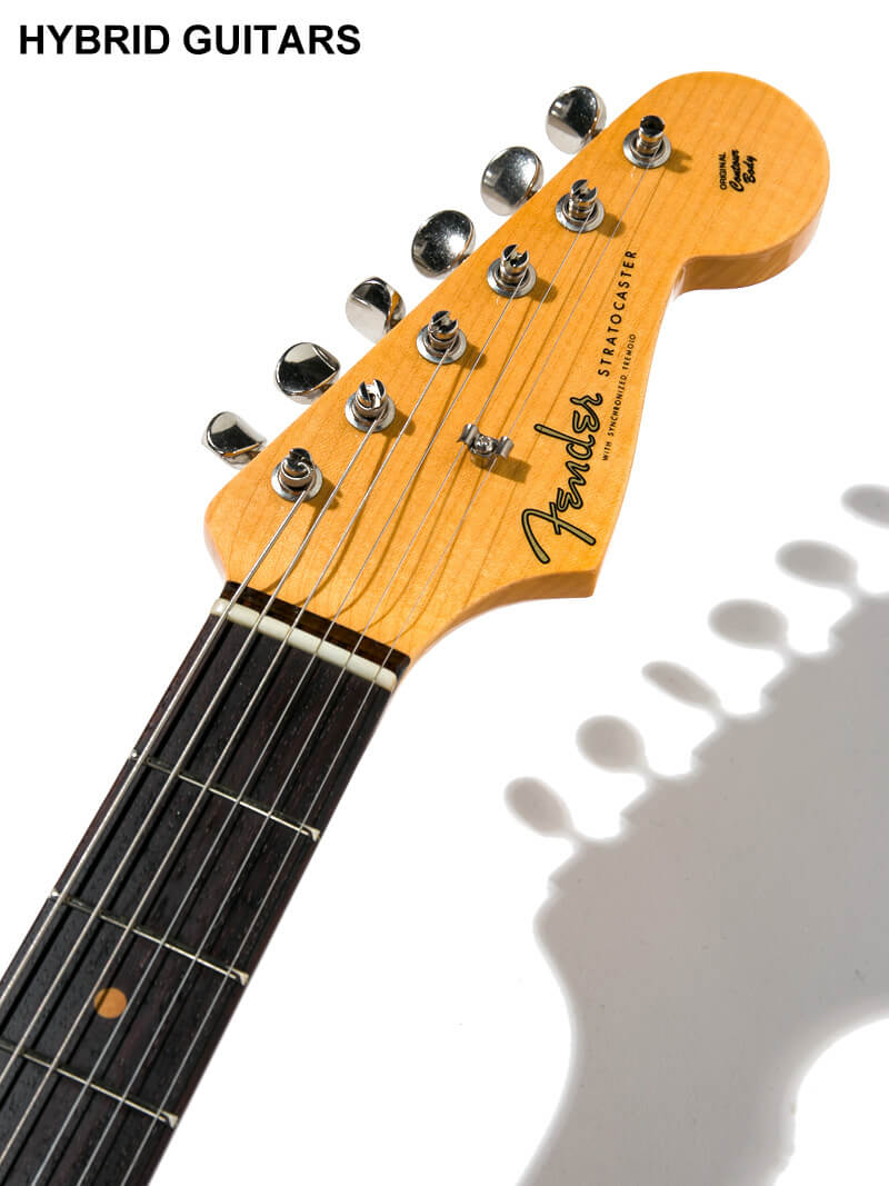 Fender Custom Shop Vintage Custom 1959 Stratocaster NOS/Closet Classic  Fiesta Red 5