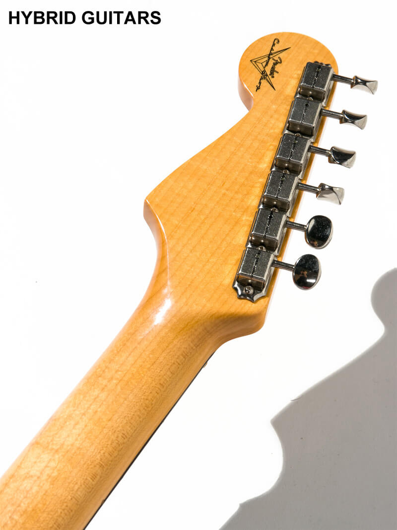 Fender Custom Shop Vintage Custom 1959 Stratocaster NOS/Closet Classic  Fiesta Red 6