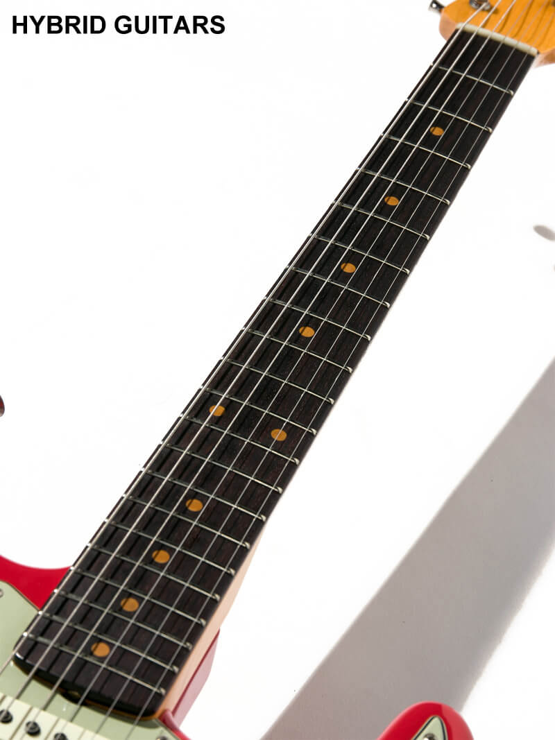 Fender Custom Shop Vintage Custom 1959 Stratocaster NOS/Closet Classic  Fiesta Red 7