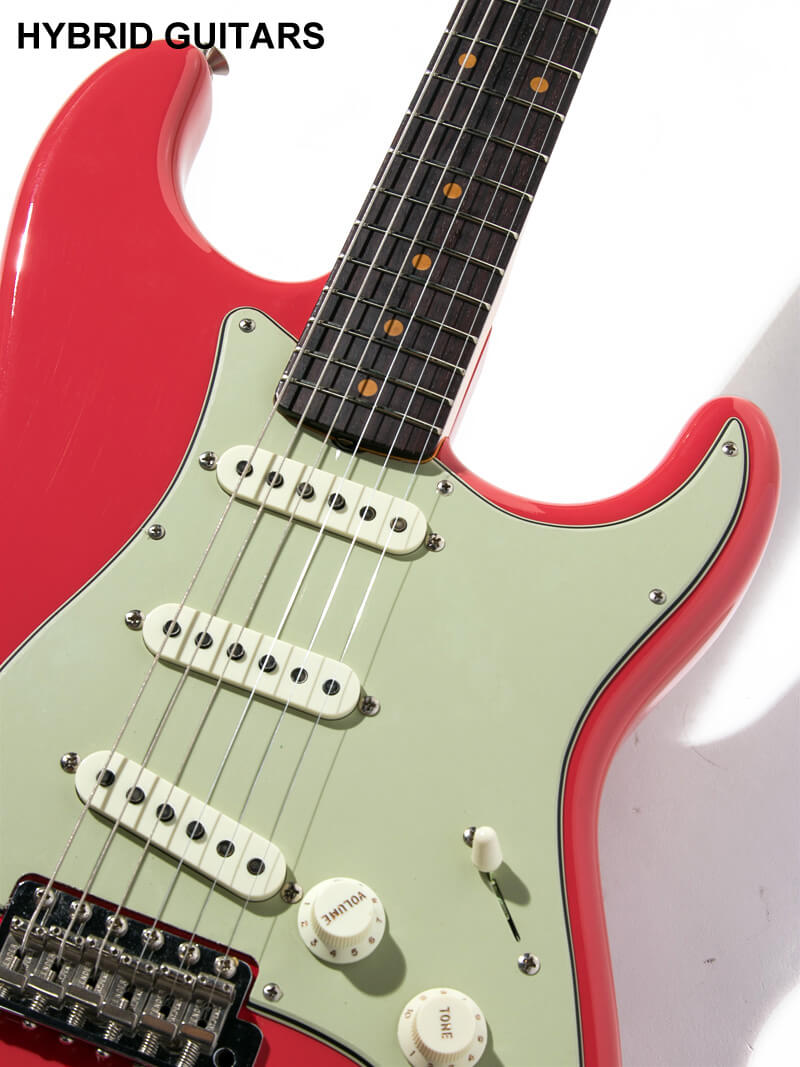 Fender Custom Shop Vintage Custom 1959 Stratocaster NOS/Closet Classic  Fiesta Red 9