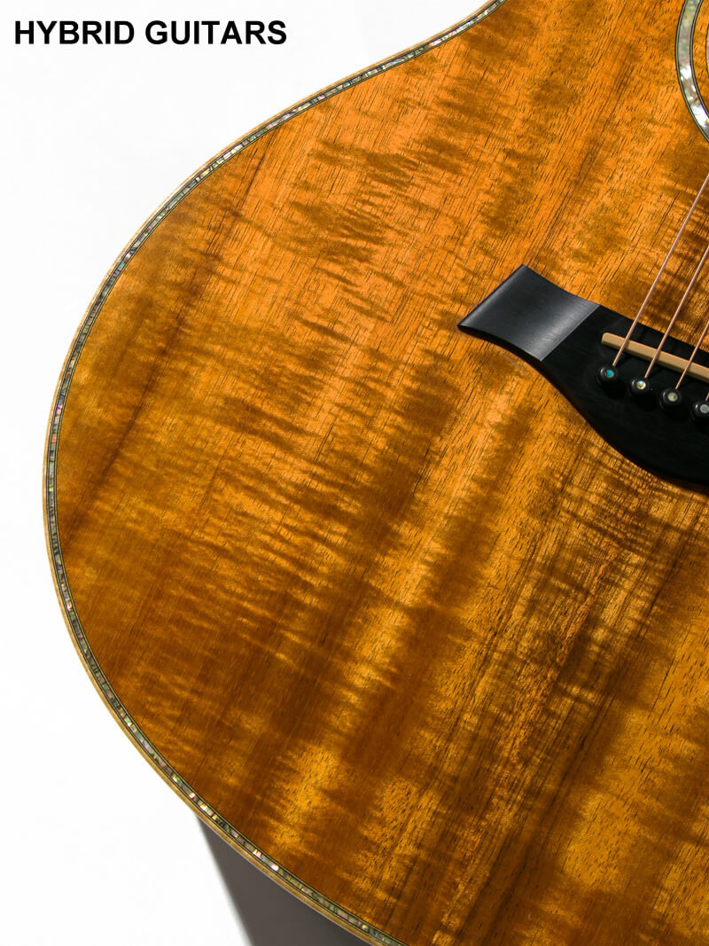 Taylor K26ce Hawaiian Koa 10