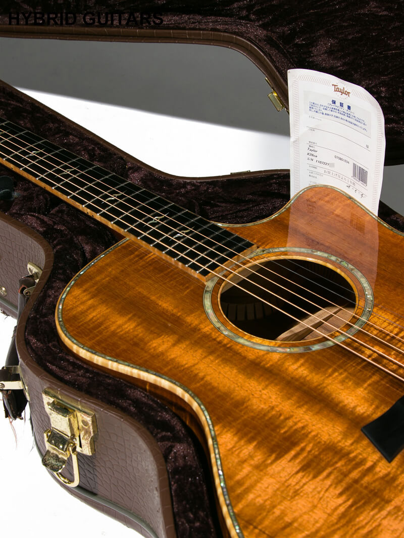 Taylor K26ce Hawaiian Koa 16