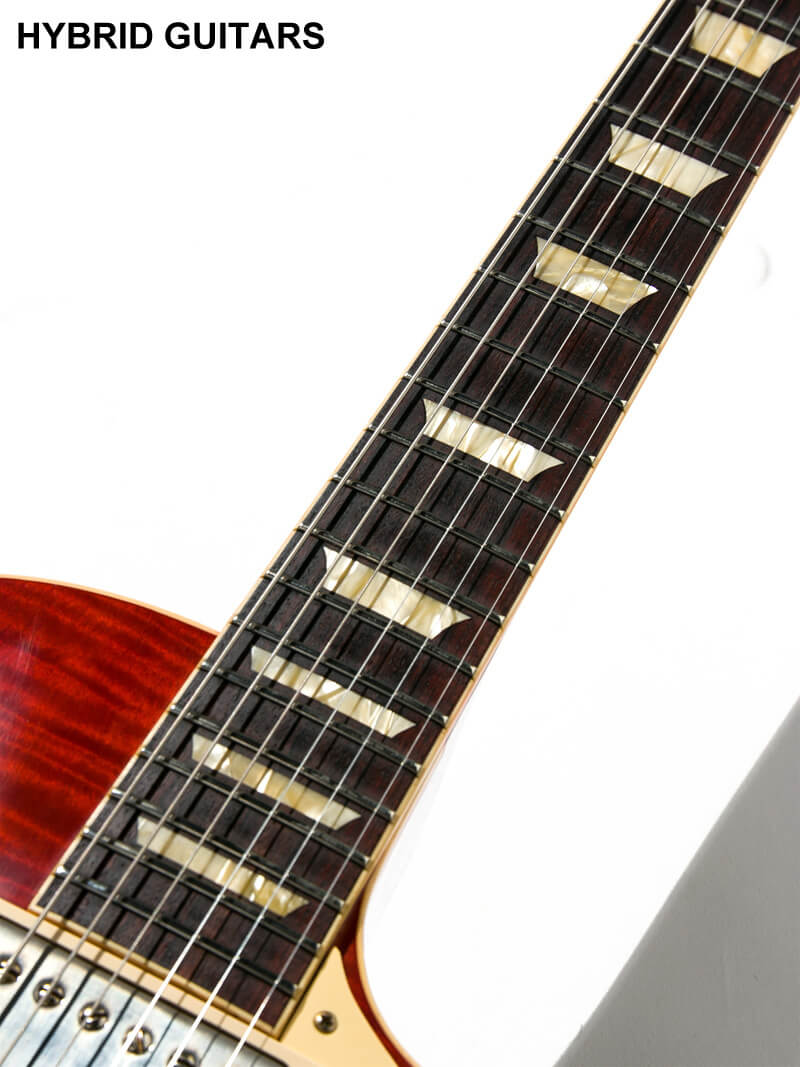Gibson Custom Shop 60th Anniversary 1960 Les Paul Standard Reissue V3 VOS Wide Tomato Burst 12