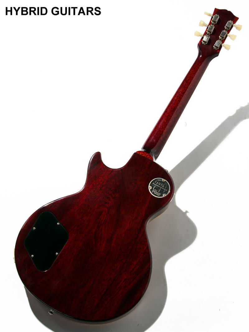 Gibson Custom Shop 60th Anniversary 1960 Les Paul Standard Reissue V3 VOS Wide Tomato Burst 2