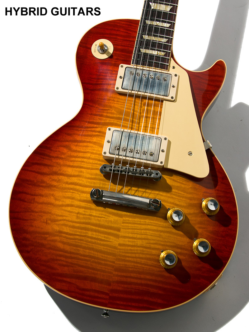 Gibson Custom Shop 60th Anniversary 1960 Les Paul Standard Reissue V3 VOS Wide Tomato Burst 3