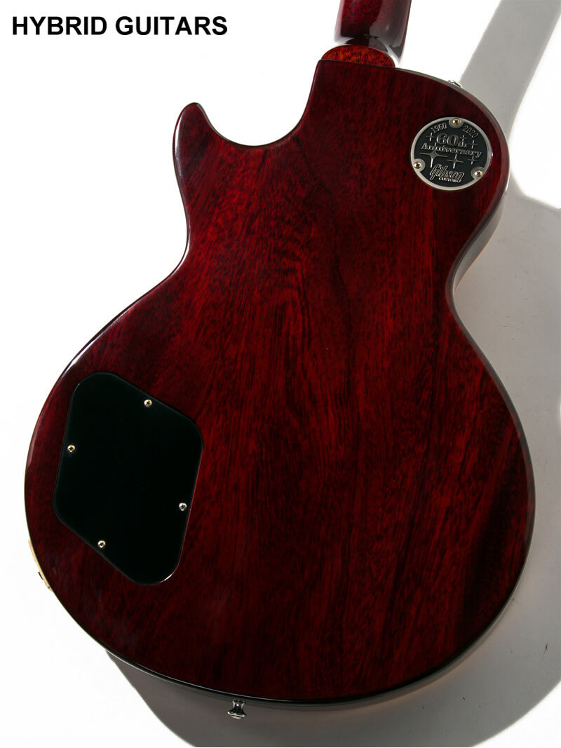 Gibson Custom Shop 60th Anniversary 1960 Les Paul Standard Reissue V3 VOS Wide Tomato Burst 4