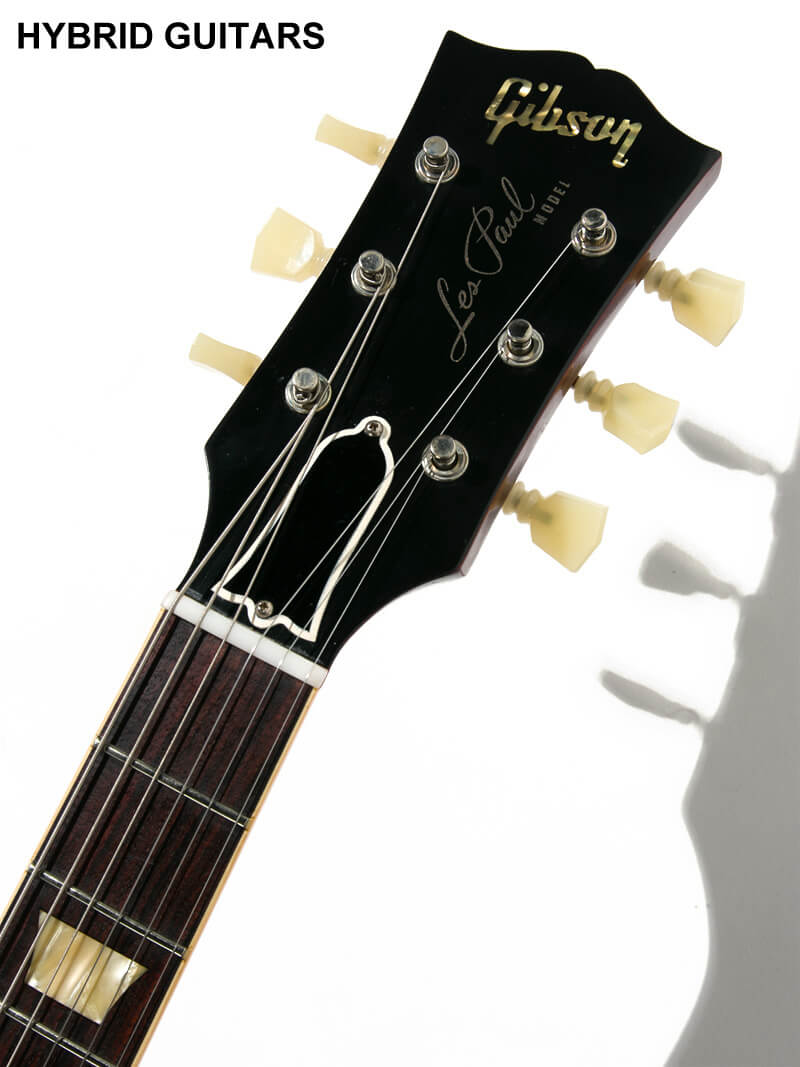 Gibson Custom Shop 60th Anniversary 1960 Les Paul Standard Reissue V3 VOS Wide Tomato Burst 5