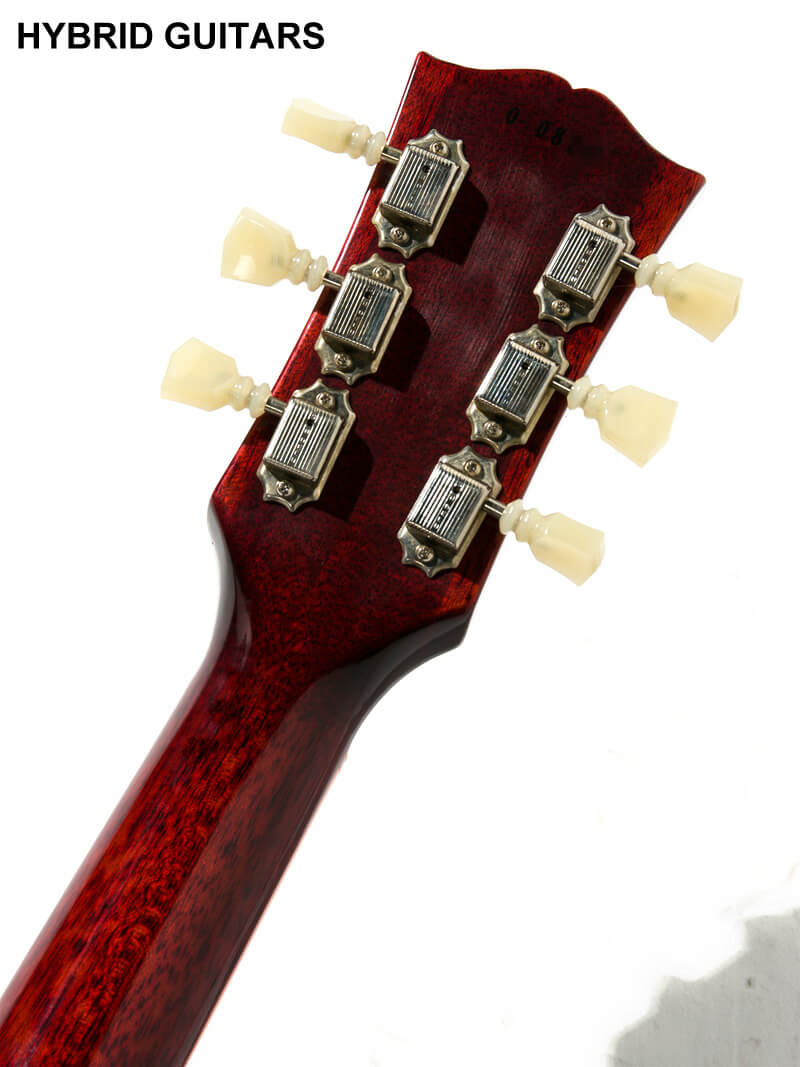 Gibson Custom Shop 60th Anniversary 1960 Les Paul Standard Reissue V3 VOS Wide Tomato Burst 6