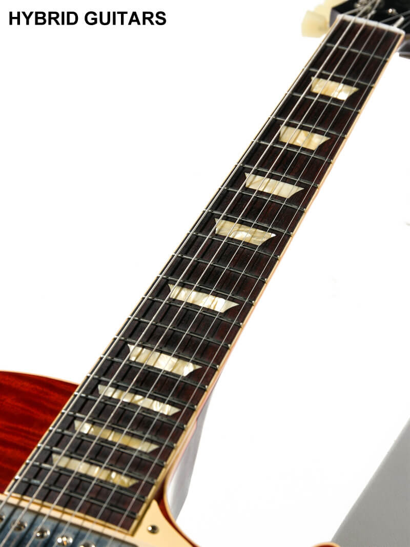 Gibson Custom Shop 60th Anniversary 1960 Les Paul Standard Reissue V3 VOS Wide Tomato Burst 7
