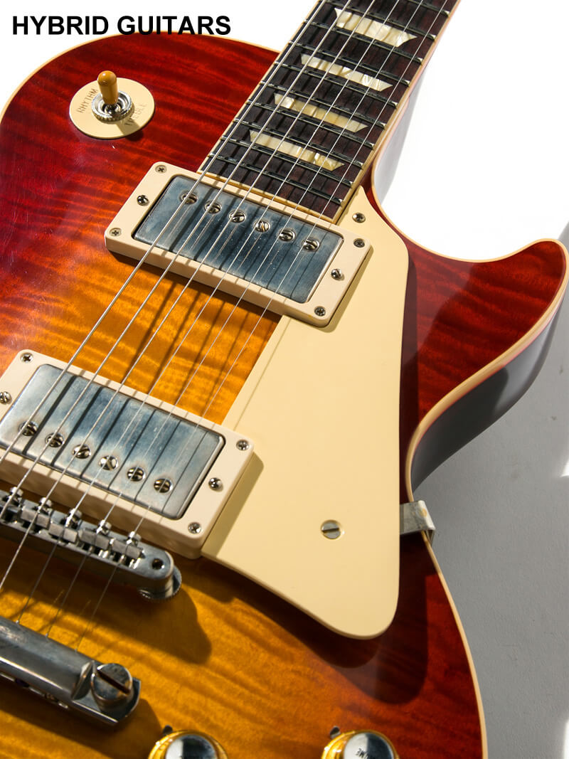 Gibson Custom Shop 60th Anniversary 1960 Les Paul Standard Reissue V3 VOS Wide Tomato Burst 9