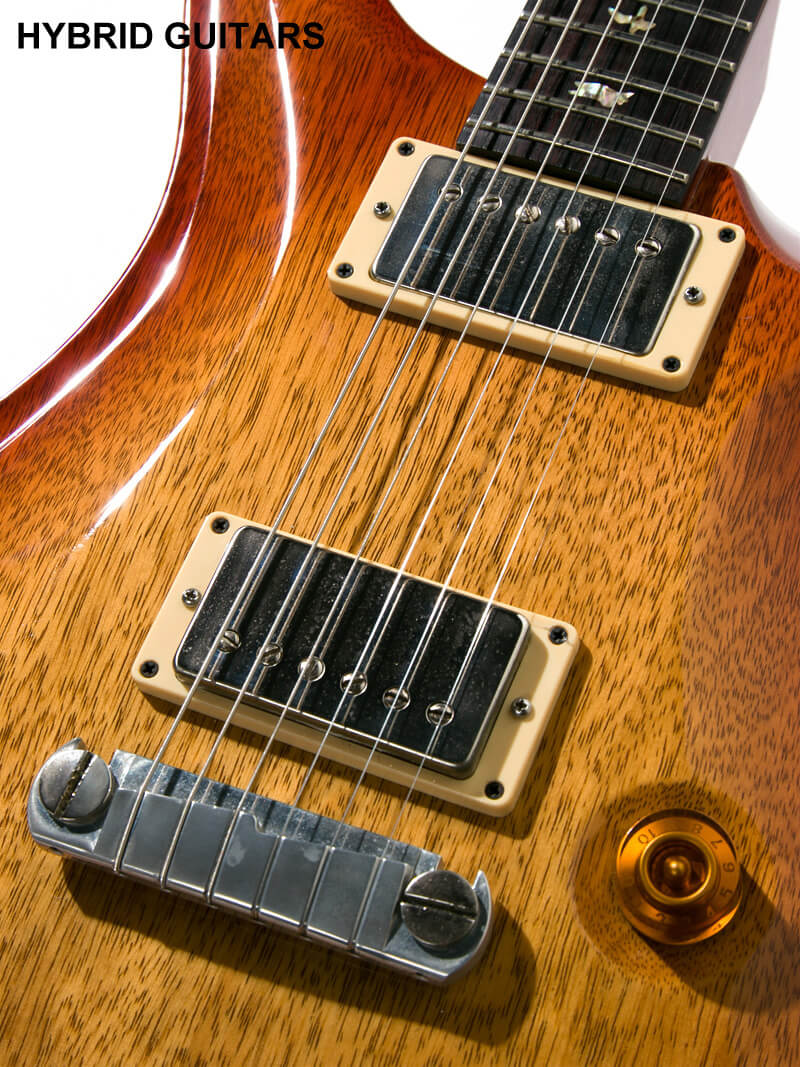Paul Reed Smith(PRS) McCarty Korina Brazilian Rosewood(BZF) Vintage Sunburst 11