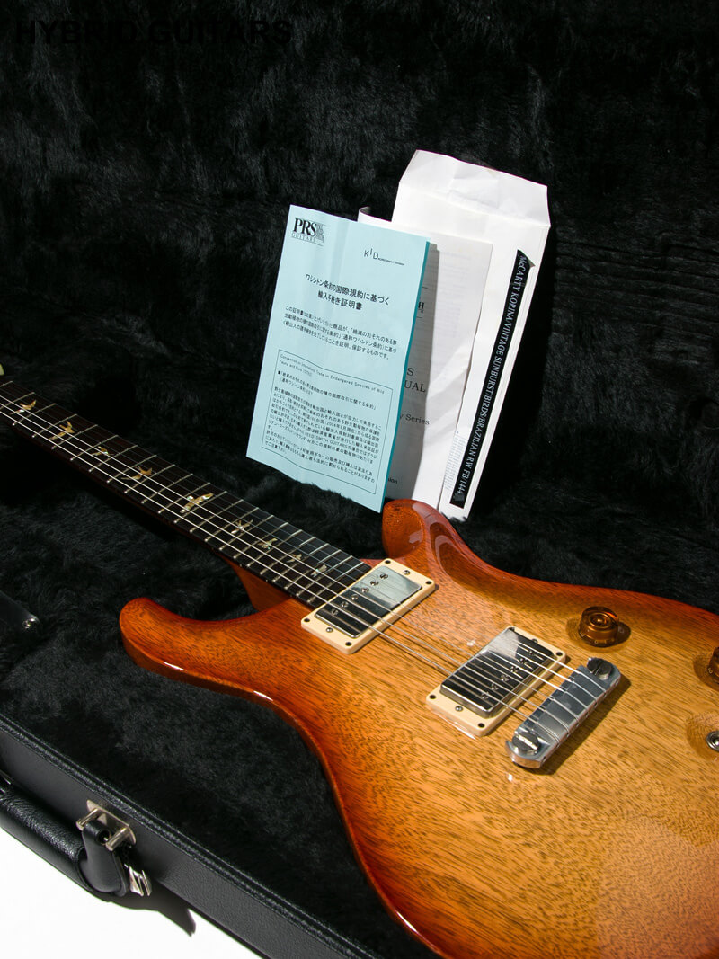 Paul Reed Smith(PRS) McCarty Korina Brazilian Rosewood(BZF) Vintage Sunburst 15