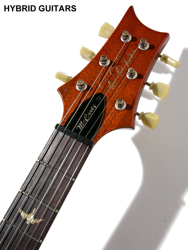 Paul Reed Smith(PRS) McCarty Korina Brazilian Rosewood(BZF) Vintage Sunburst 5