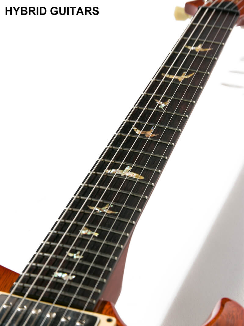 Paul Reed Smith(PRS) McCarty Korina Brazilian Rosewood(BZF) Vintage Sunburst 7