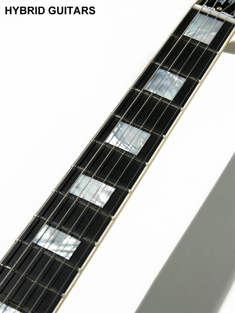 Gibson Custom Shop M2M 1968 Les Paul Custom Vos All Inverness Green 12