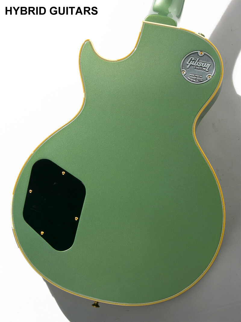 Gibson Custom Shop M2M 1968 Les Paul Custom Vos All Inverness Green 4
