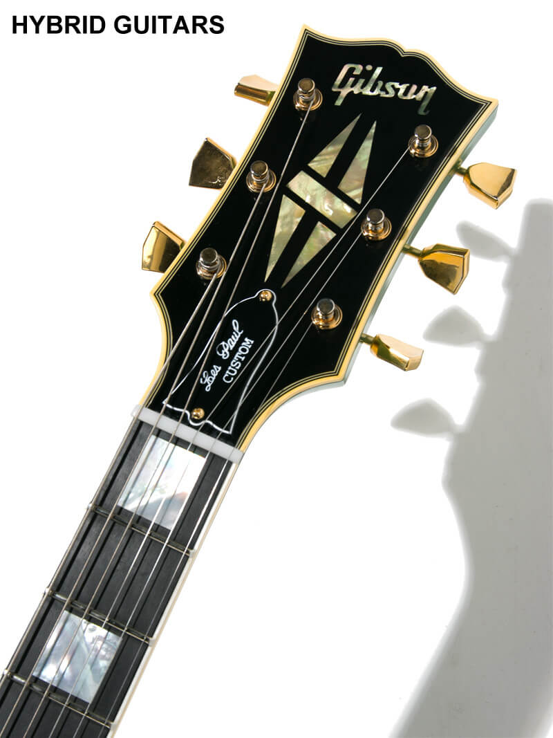 Gibson Custom Shop M2M 1968 Les Paul Custom Vos All Inverness Green 5