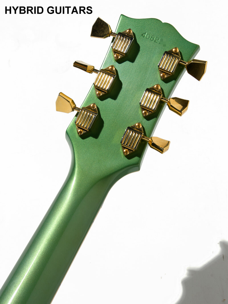Gibson Custom Shop M2M 1968 Les Paul Custom Vos All Inverness Green 6
