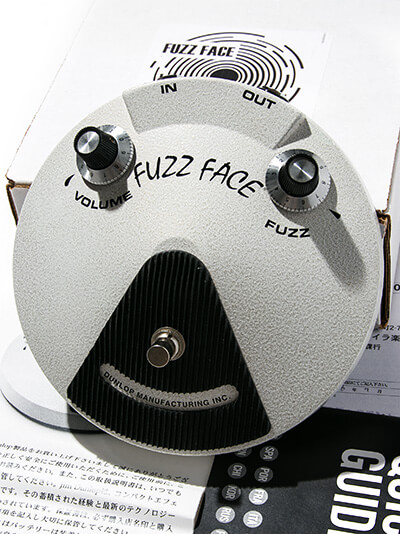 Jim Dunlop FUZZ FACE MOR50-F1