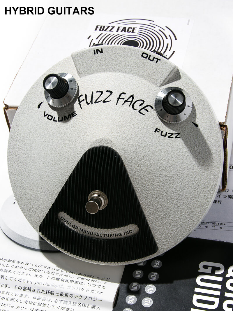 Jim Dunlop FUZZ FACE MOR50-F1 1