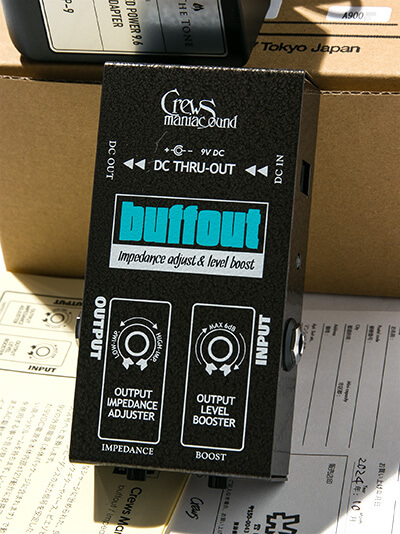 Crews Maniac Sound Buffout w/Free the Tone SP-9