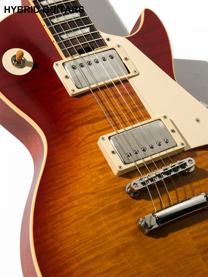 Ornetts GM-5RC CBS Cherry Sunburst 11