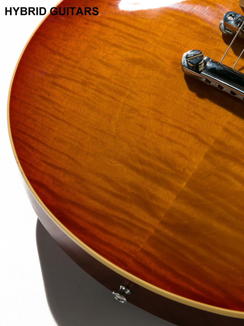 Ornetts GM-5RC CBS Cherry Sunburst 12
