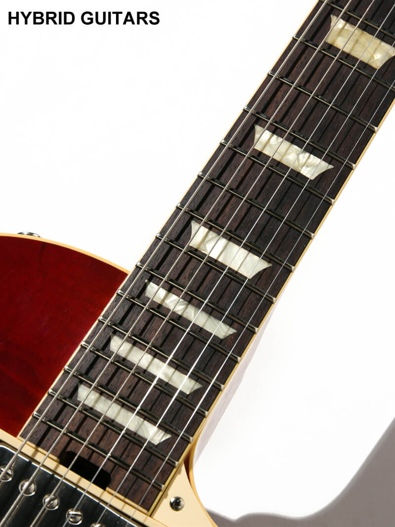 Ornetts GM-5RC CBS Cherry Sunburst 14