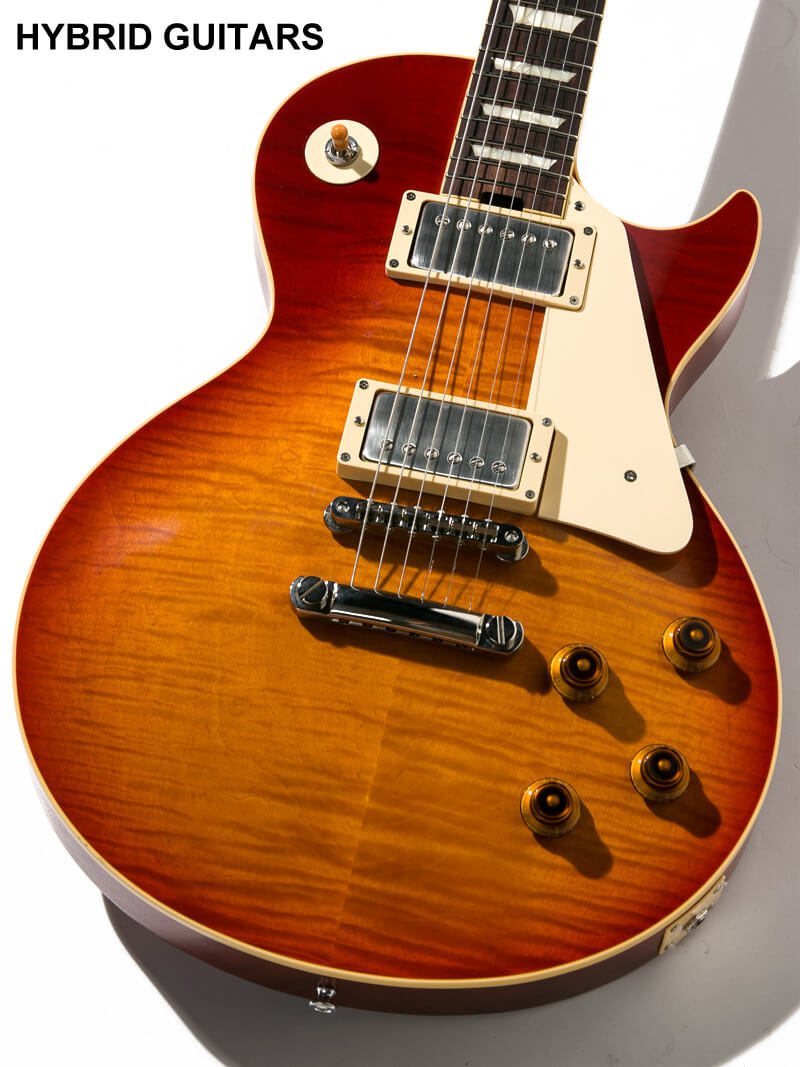 Ornetts GM-5RC CBS Cherry Sunburst 3
