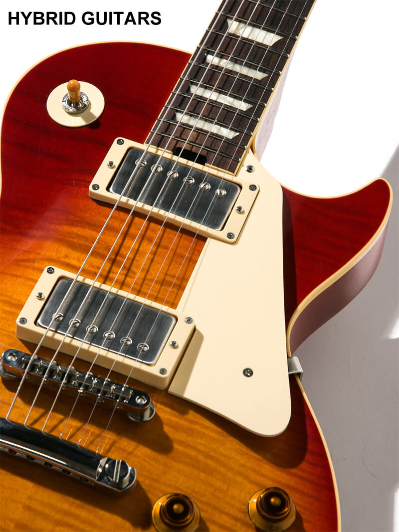 Ornetts GM-5RC CBS Cherry Sunburst 9