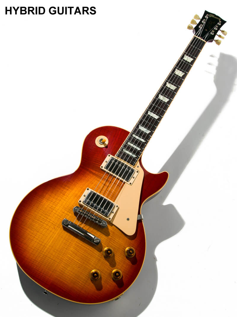 Gibson Les Paul Standard Plus 1P-Mahogany Heritage Cherry Sunburst 1