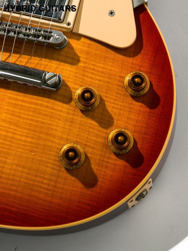 Gibson Les Paul Standard Plus 1P-Mahogany Heritage Cherry Sunburst 10