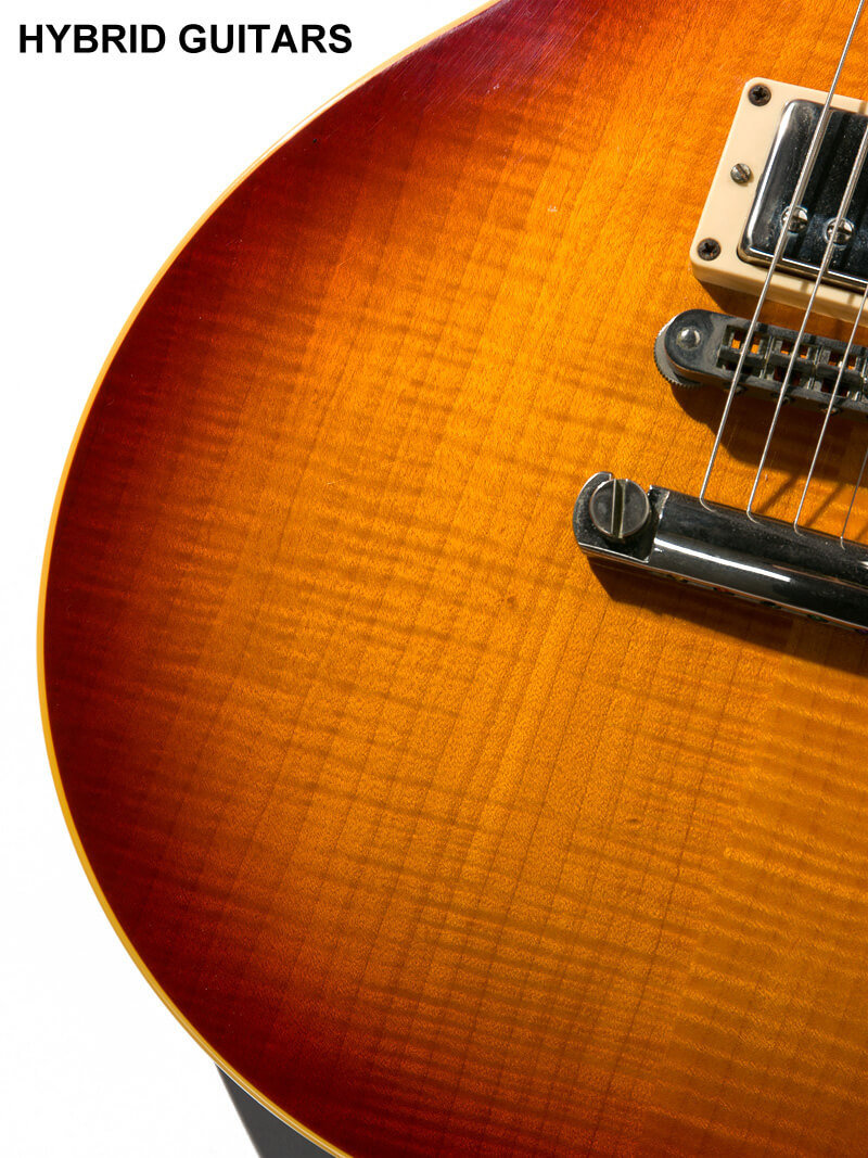 Gibson Les Paul Standard Plus 1P-Mahogany Heritage Cherry Sunburst 12