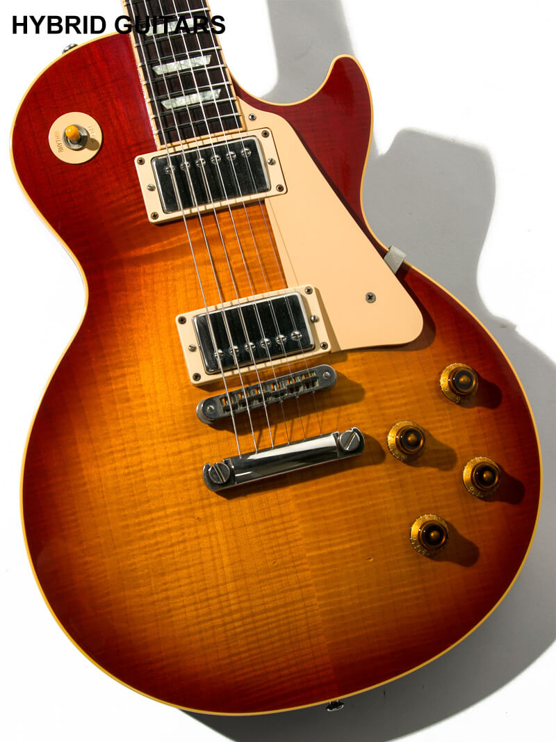 Gibson Les Paul Standard Plus 1P-Mahogany Heritage Cherry Sunburst 13
