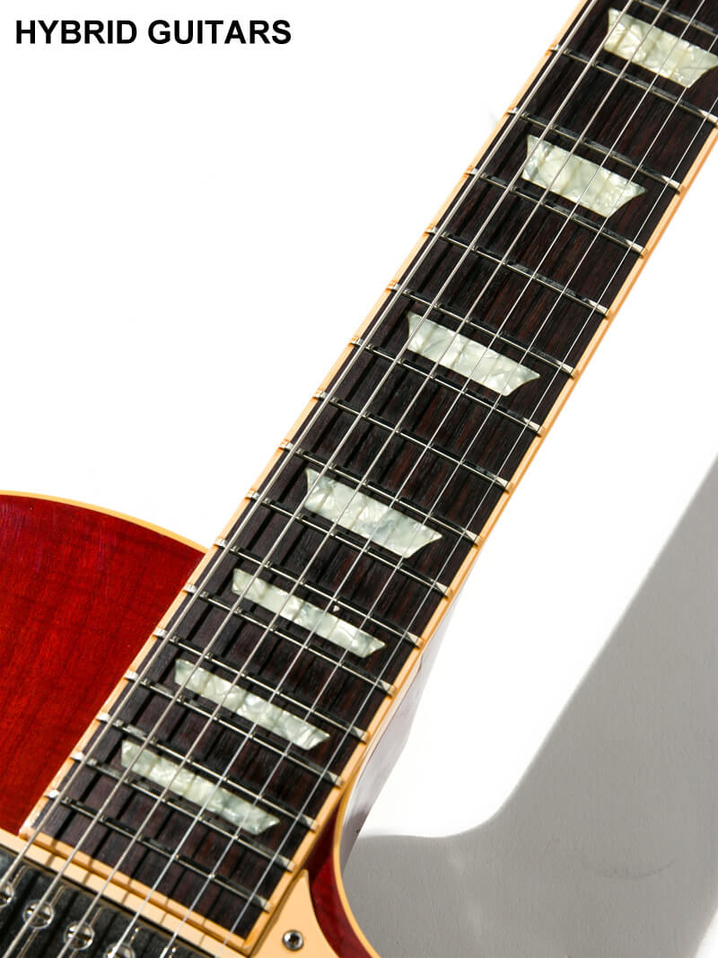 Gibson Les Paul Standard Plus 1P-Mahogany Heritage Cherry Sunburst 16