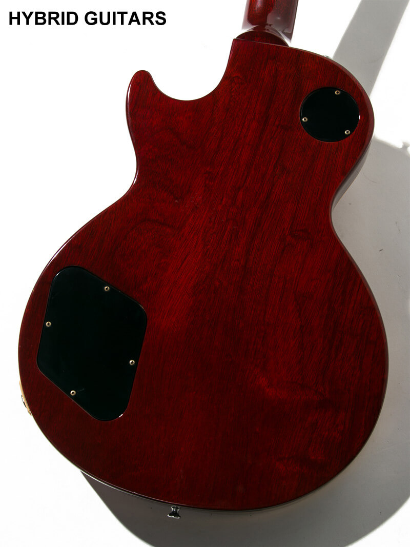 Gibson Les Paul Standard Plus 1P-Mahogany Heritage Cherry Sunburst 4