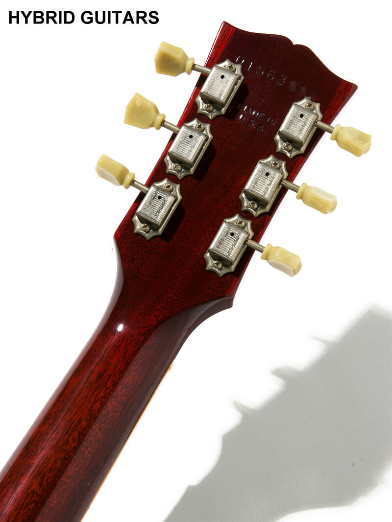 Gibson Les Paul Standard Plus 1P-Mahogany Heritage Cherry Sunburst 6