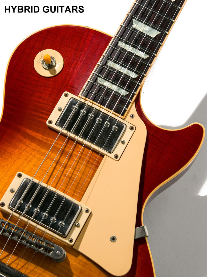 Gibson Les Paul Standard Plus 1P-Mahogany Heritage Cherry Sunburst 9