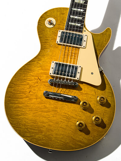 Gibson Custom Shop Murphy Lab 1959 Les Paul Standard Light Aged Green Lemon Fade