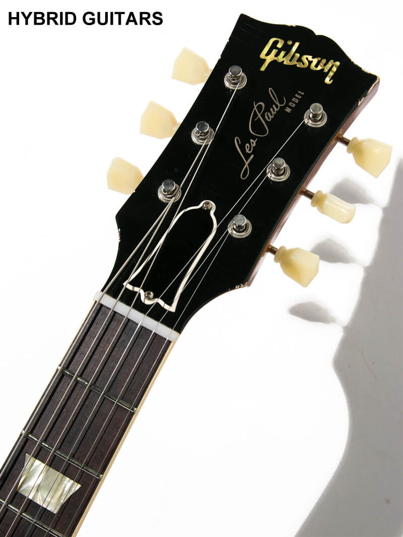 Gibson Custom Shop Murphy Lab 1959 Les Paul Standard Light Aged Green Lemon Fade 5