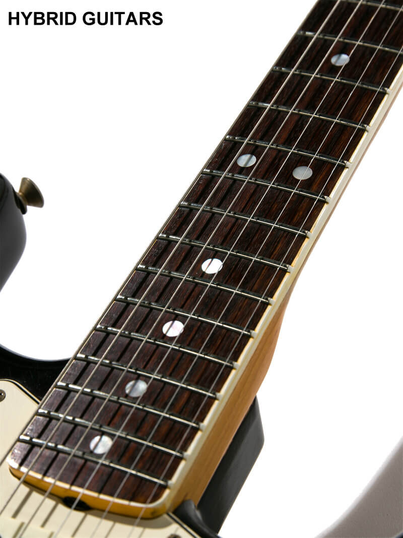 Fender Custom Shop 2019 Event Limited Edition Biding Neck 1965 Stratocaster Heavy Relic Super Faded Aged 3TSB 16