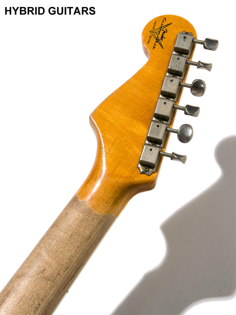 Fender Custom Shop 2019 Event Limited Edition Biding Neck 1965 Stratocaster Heavy Relic Super Faded Aged 3TSB 6